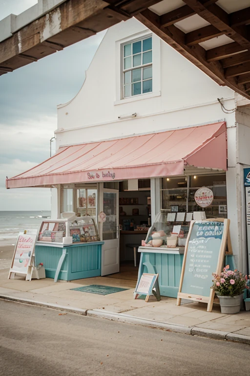 seaside cake shop