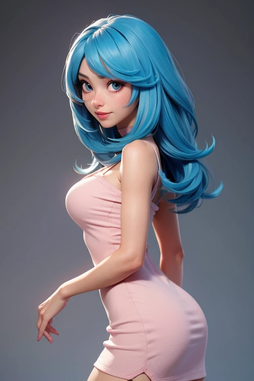 uma mulher, olhos grandes, olhos brilhantes, baby blue eyes, cabelo pretos, ????? grandes, ?????????? ????? Action Grabs ???, batom, sombra, oil on the body, Garota linda, ( Beleza corporal perfeita: 1.4, Symmetrical face with harmonious features, Obra-prima, melhor qualidade, cinematic lighting, piel texturizada, Anatomicamente Correto, alto detalhe, realismo, high resolution, Unidade de papel de parede 8K, Profundidade de campo, Oil Wet Body: 1.2,