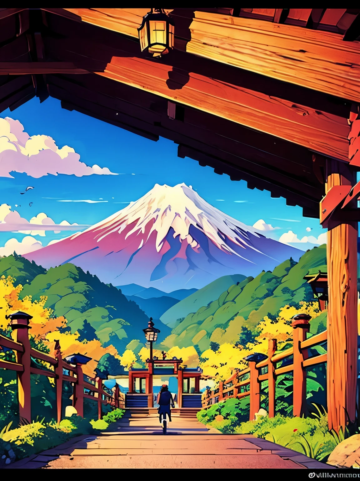 Japan Mountains