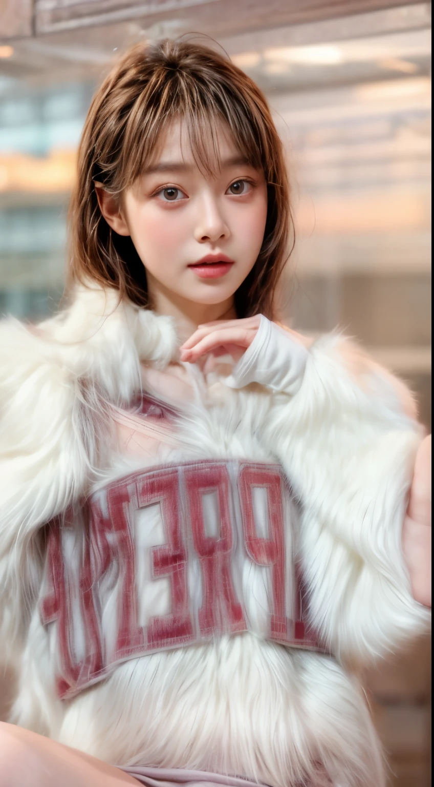 masterpiece、8K、32K、highest quality、(Detailed both eyes)、(cute japanese woman、bangs)、23 years old、elegant、swet、black hair