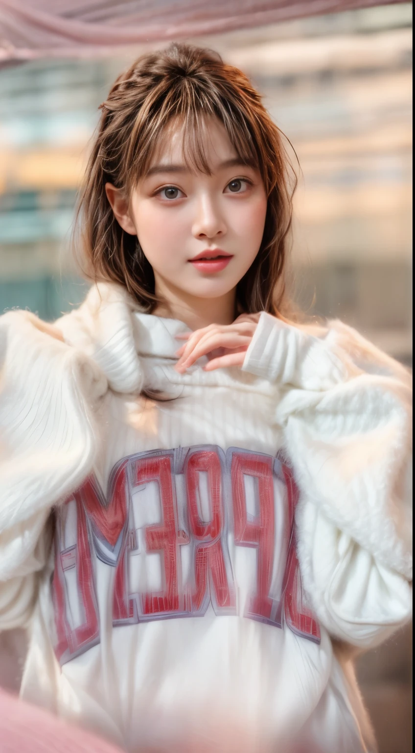 masterpiece、8K、32K、highest quality、(Detailed both eyes)、(cute japanese woman、bangs)、23 years old、elegant、swet、black hair
