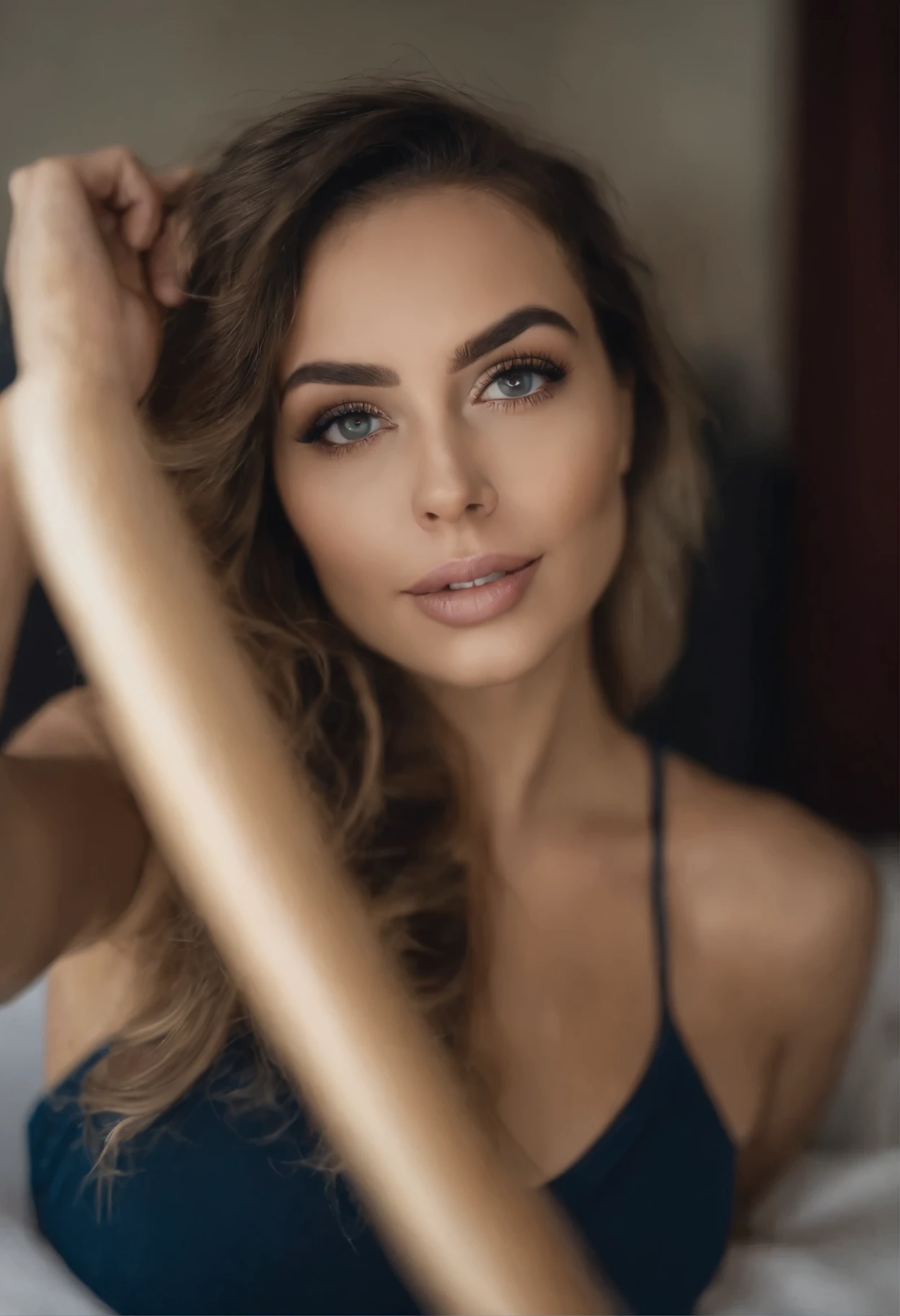 Mulher totalmente , com olhos azuis,cabelos ruivos,Ultra realista, meticulosamente detalhado, Retratoo, cabelos loiros e olhos grandes, Selfie de uma jovem mulher, Olhos do quarto, Violeta Myers, sem maquiagem, Maquiagem natural, staring directly at camera, Rosto com Artgram, Maquiagem sutil, Foto impressionante de corpo inteiro ajoelhado na cama, No quarto, medium to large bust, mostrando, no-bra, Descoberto,Impressionante foto de corpo inteiro em um quarto, Medium to large chest, Chest exposed, Fundos expostos, no usar nada, mostrando, shaved lower region,