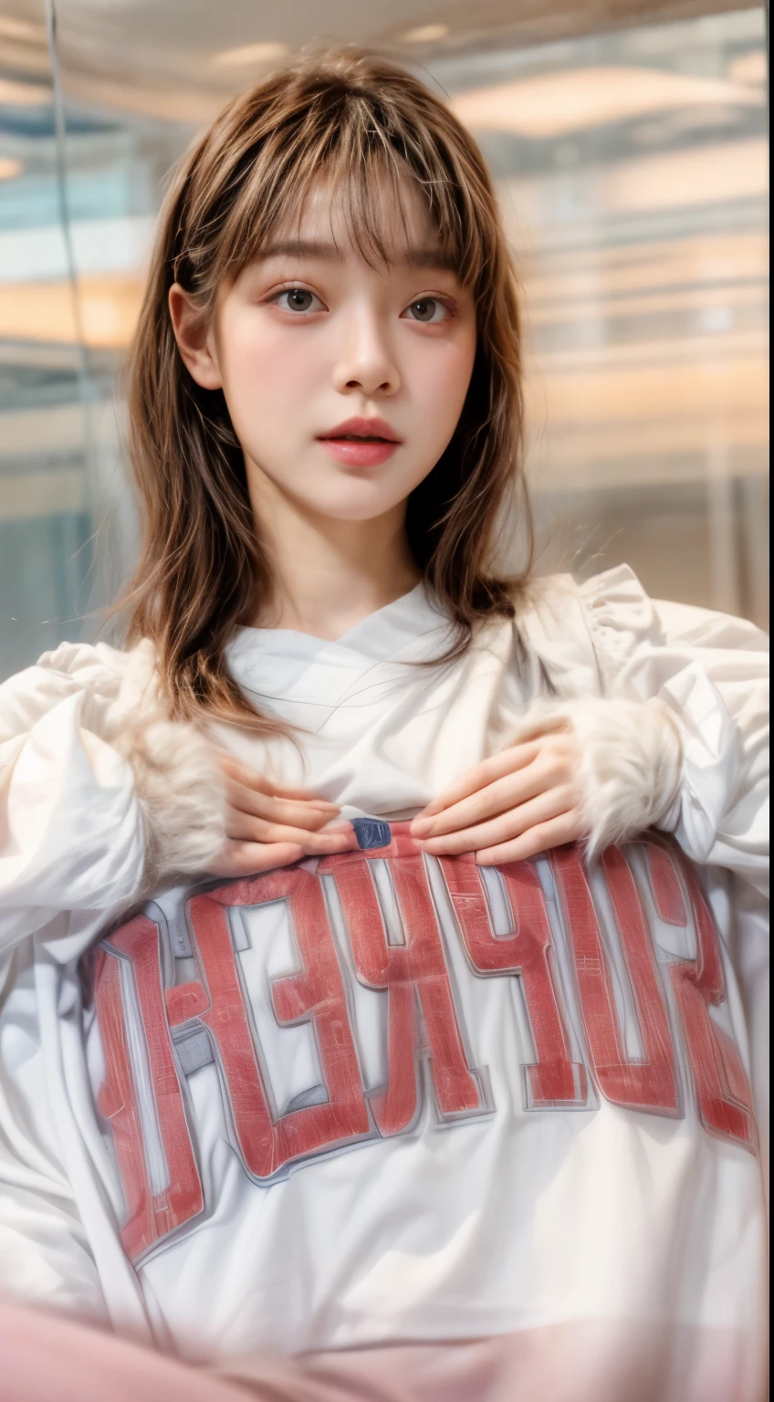 masterpiece、8K、32K、highest quality、(Detailed both eyes)、(cute japanese woman、bangs)、23 years old、elegant、swet、black hair