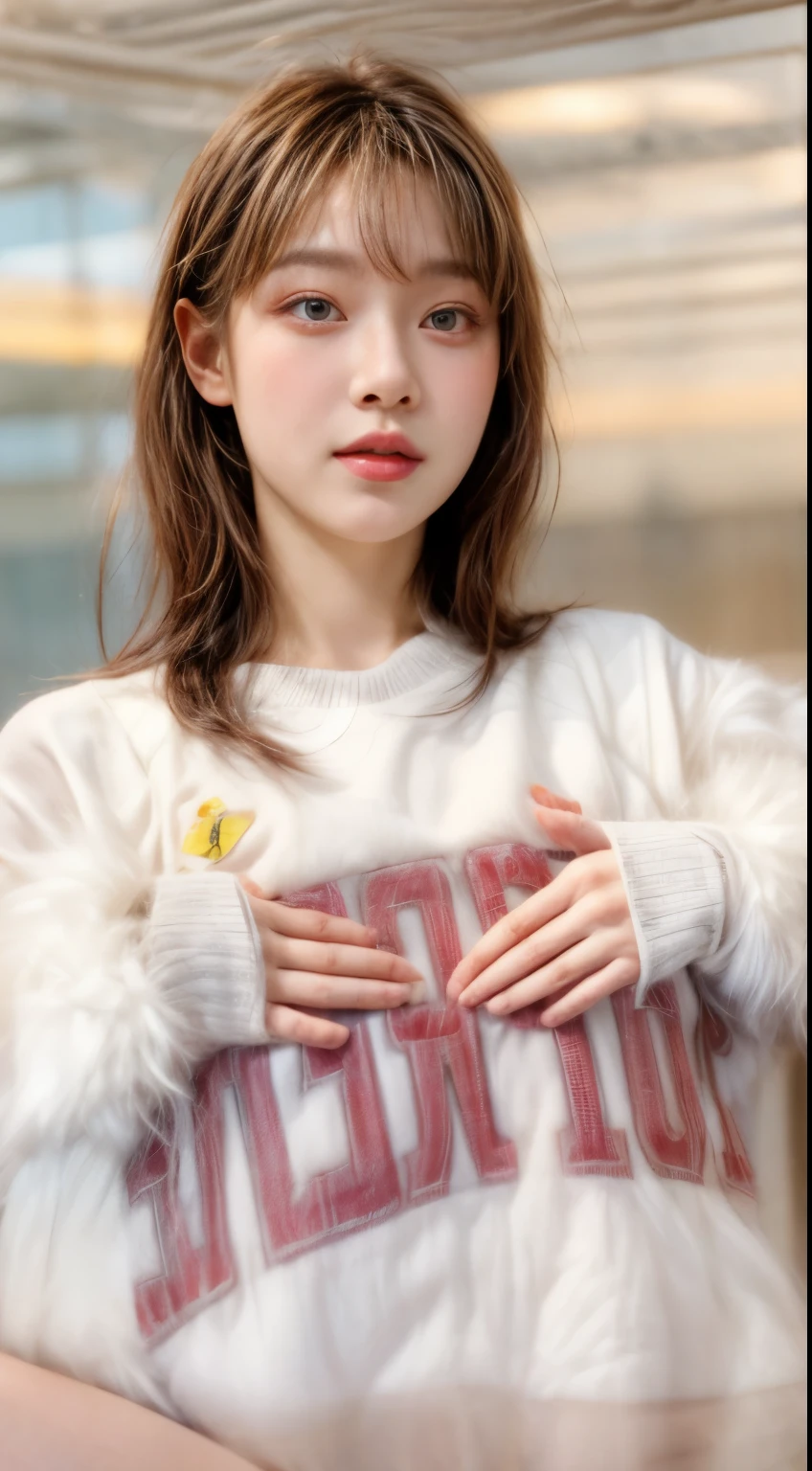 masterpiece、8K、32K、highest quality、(Detailed both eyes)、(cute japanese woman、bangs)、23 years old、elegant、swet、black hair