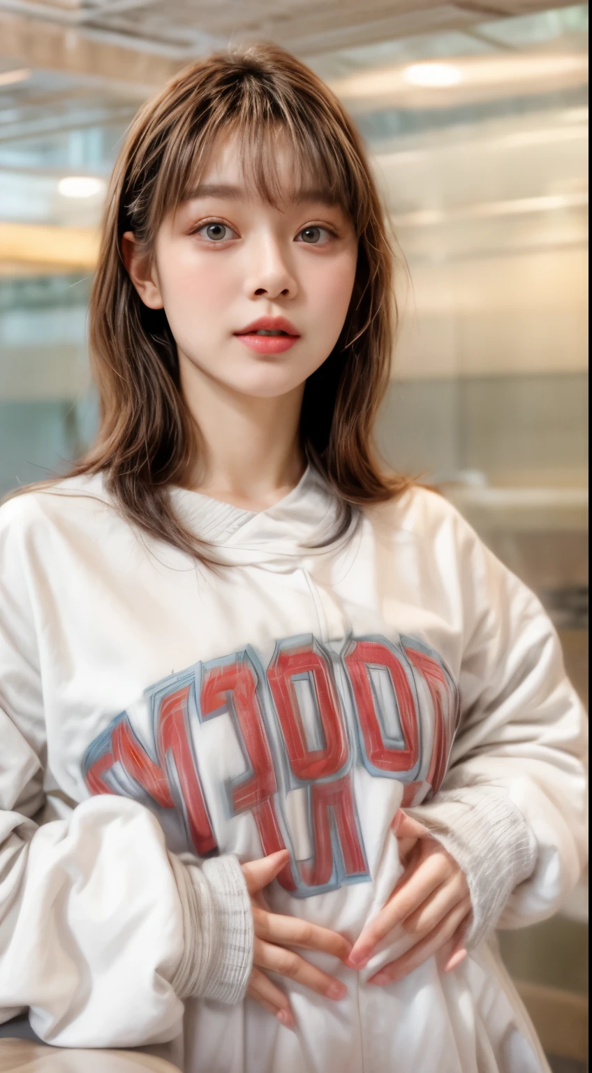 masterpiece、8K、32K、highest quality、(Detailed both eyes)、(cute japanese woman、bangs)、23 years old、elegant、swet、black hair