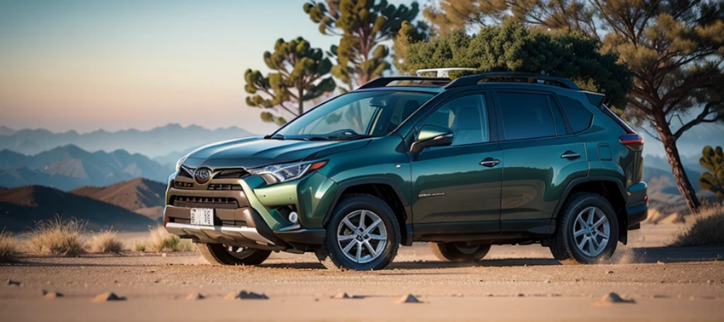 old Toyota RAV4
