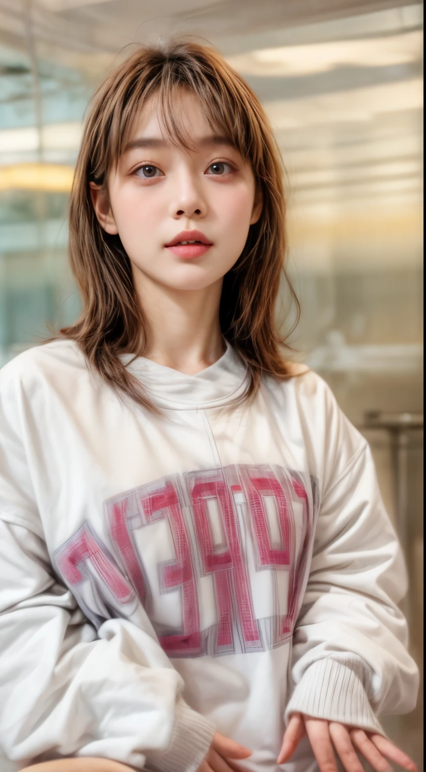 masterpiece、8K、32K、highest quality、(Detailed both eyes)、(cute japanese woman、bangs)、23 years old、elegant、swet、black hair