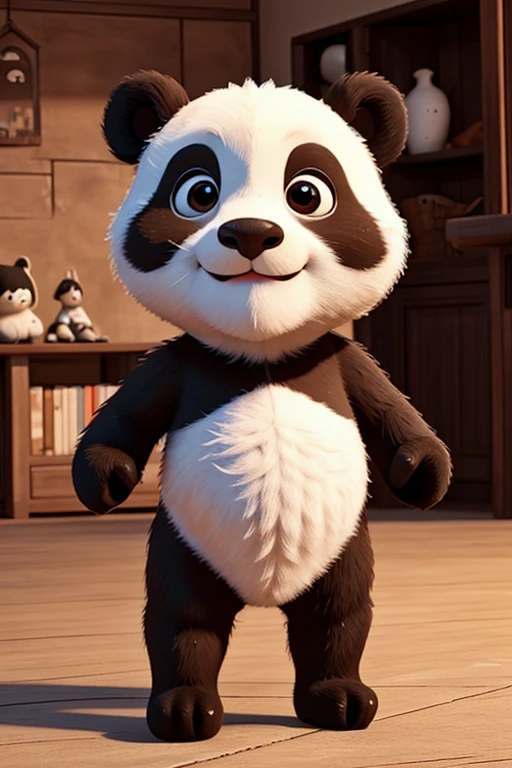 panda baby