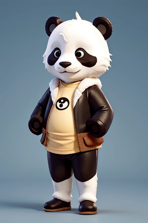 personagem consistente panda baby 