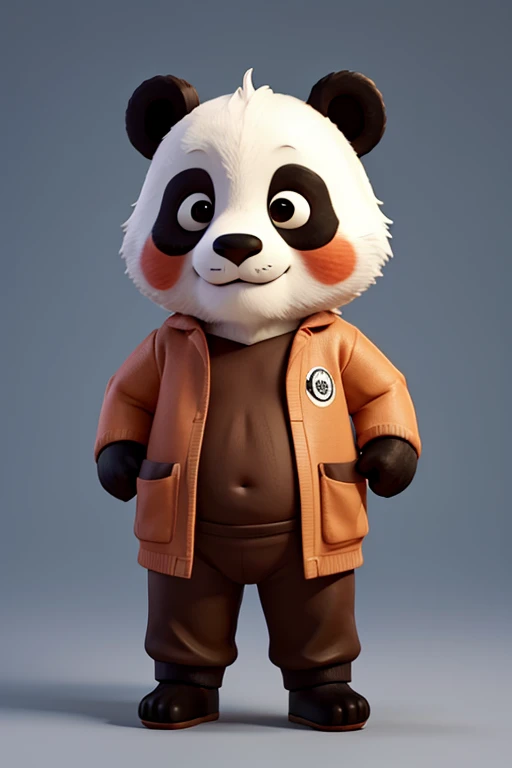 personagem consistente panda baby