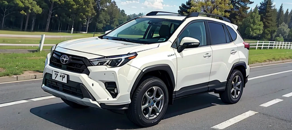 Old Toyota RAV4