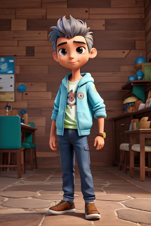 personagem consistente heron kid