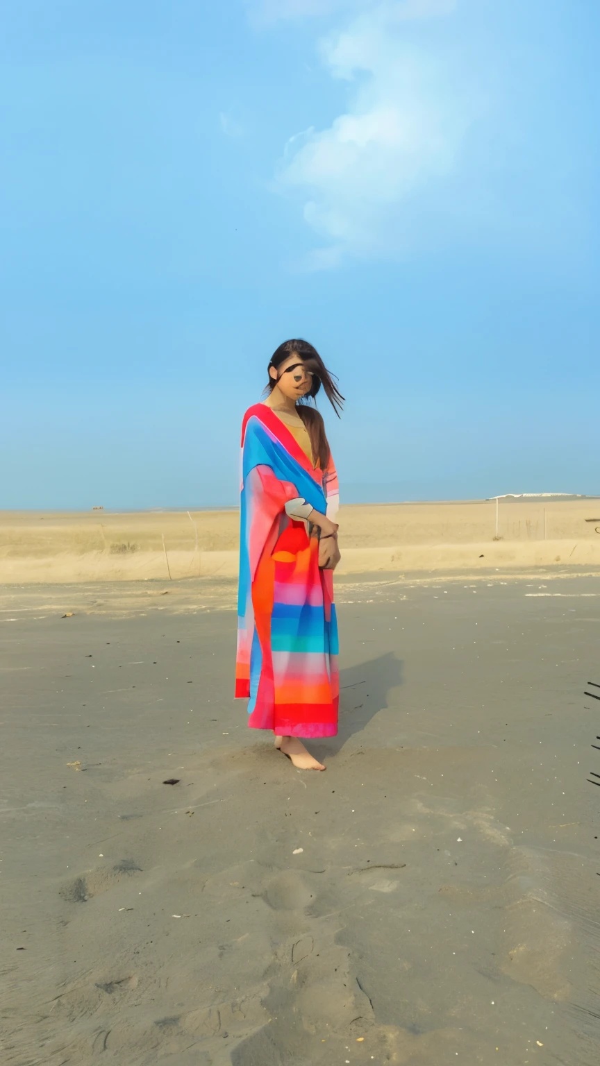 Increase image clarity. Don't change the person