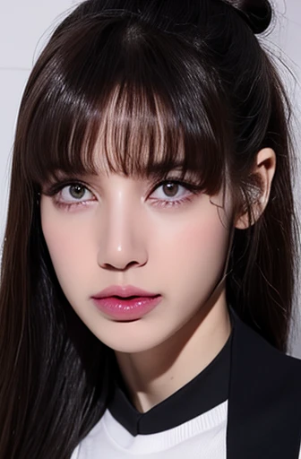 Fille très chaude en uniforme sexy, Soutien-gorge léger, culotte transparente, couleur de cheveux noirs,, bas noirs, J'ai levé ton cul,poils pubiens noirs, Anneau, 4k, k hd,regardant la caméra dans, face à la caméra, proche de la perfection, dynamique, Le contenu est très détaillé, poils pubiens bruns, mise au point nette