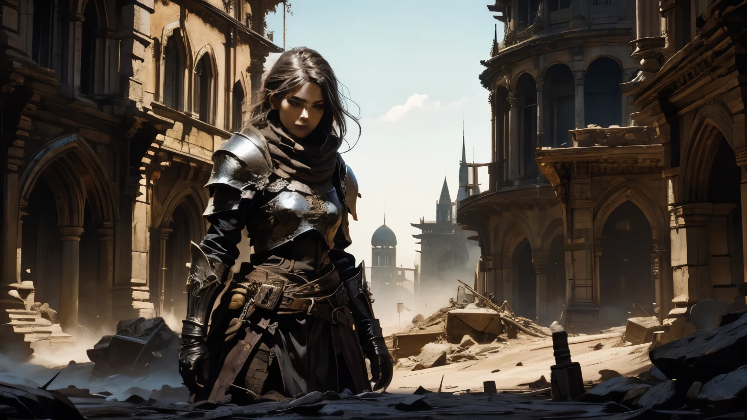 (best quality), Diablo IV, (1girl) rogue, video game, HDR,UHD,4k,3d
