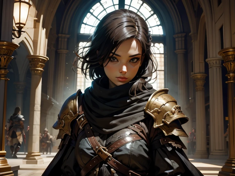 (best quality), Diablo IV, (1girl) rogue, video game, HDR,UHD,4k,3d