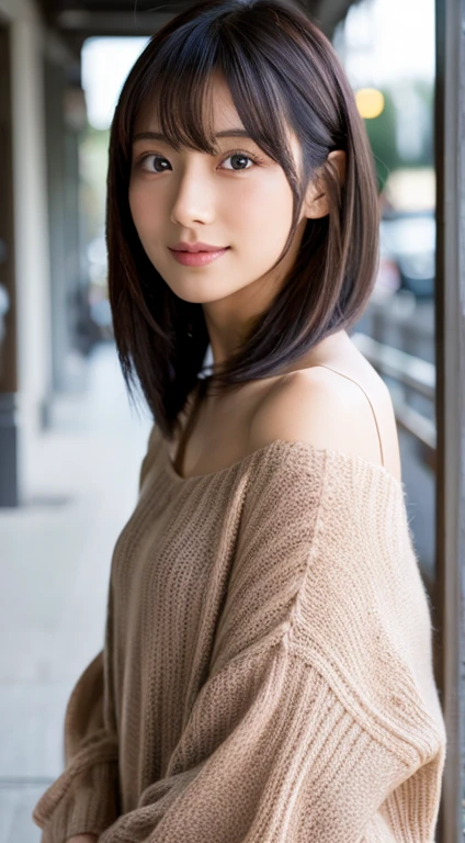 Japanese　semi-long　Beauty　modern