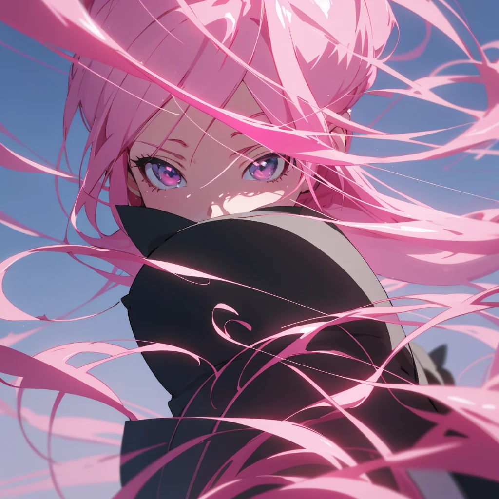 a close up of a person with pink hair and a dress, anime style 4 k, best anime 4k konachan wallpaper, 4k anime wallpaper, anime wallpaper 4 k, anime wallpaper 4k, anime art wallpaper 4k, anime art wallpaper 4 k, 8k high quality detailed art, anime art wallpaper 8 k, ultra hd anime wallpaper