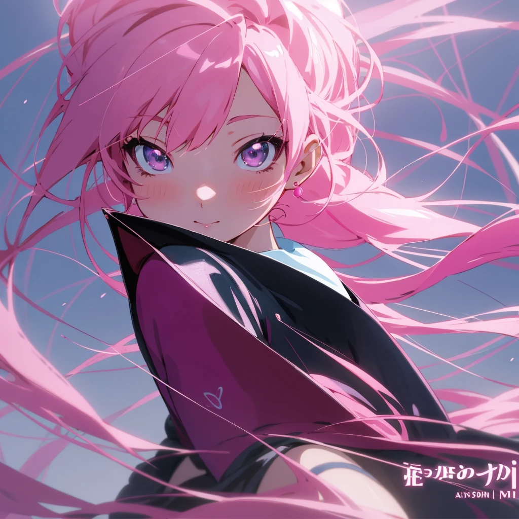 a close up of a person with pink hair and a dress, anime style 4 k, best anime 4k konachan wallpaper, 4k anime wallpaper, anime wallpaper 4 k, anime wallpaper 4k, anime art wallpaper 4k, anime art wallpaper 4 k, 8k high quality detailed art, anime art wallpaper 8 k, ultra hd anime wallpaper