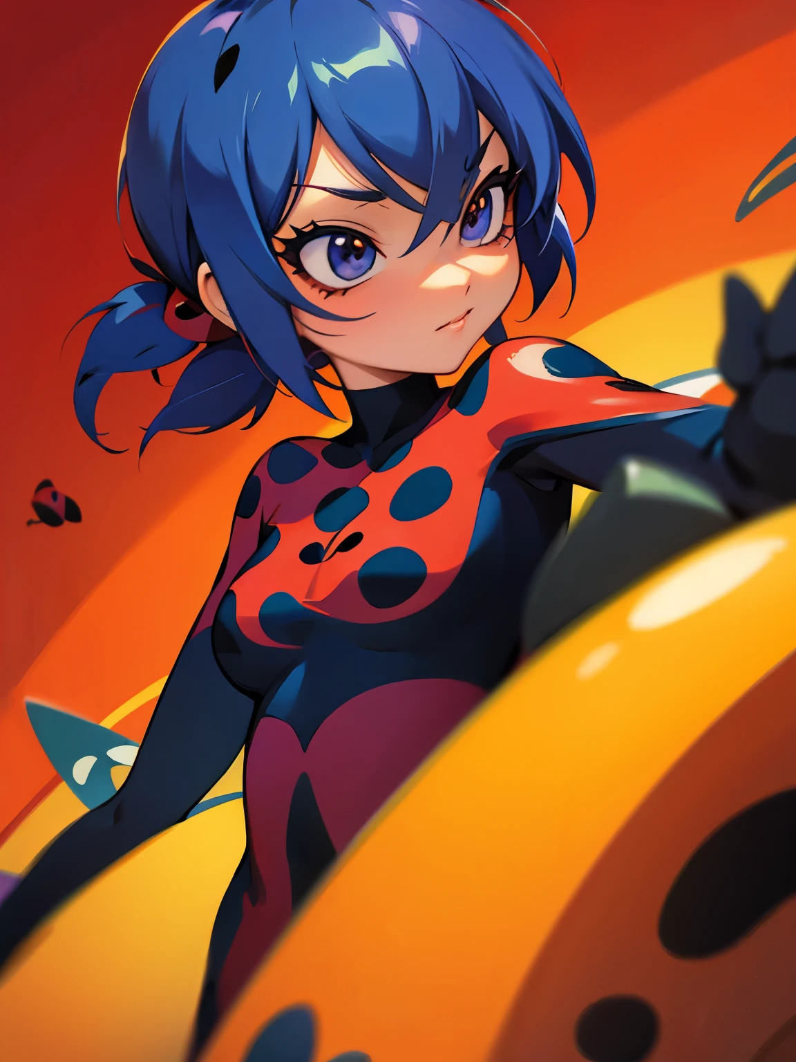 ladybug 2d art