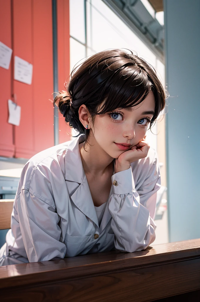 inspired by Chiho Aoshima, best quality, masterpiece, 8k