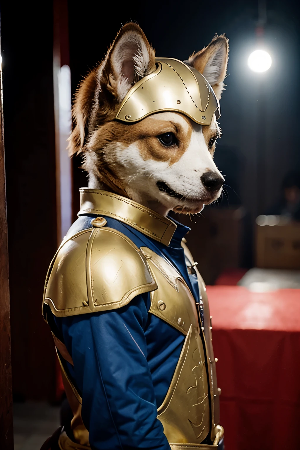 Mascotte dauphin