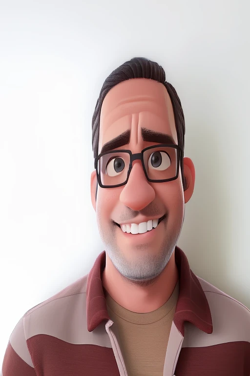 edgy man with glasses and brown shirt posing for a photo, about 35 anos de idade, Homem de 4 0 anos, (38 anos), 38 anos, 3 6 anos, 32 anos, foto profissional, homens de 45 anos, foto de perfil profissional, 35 anos de idade, 35 anos de idade, imagem de avatar, com barba completa