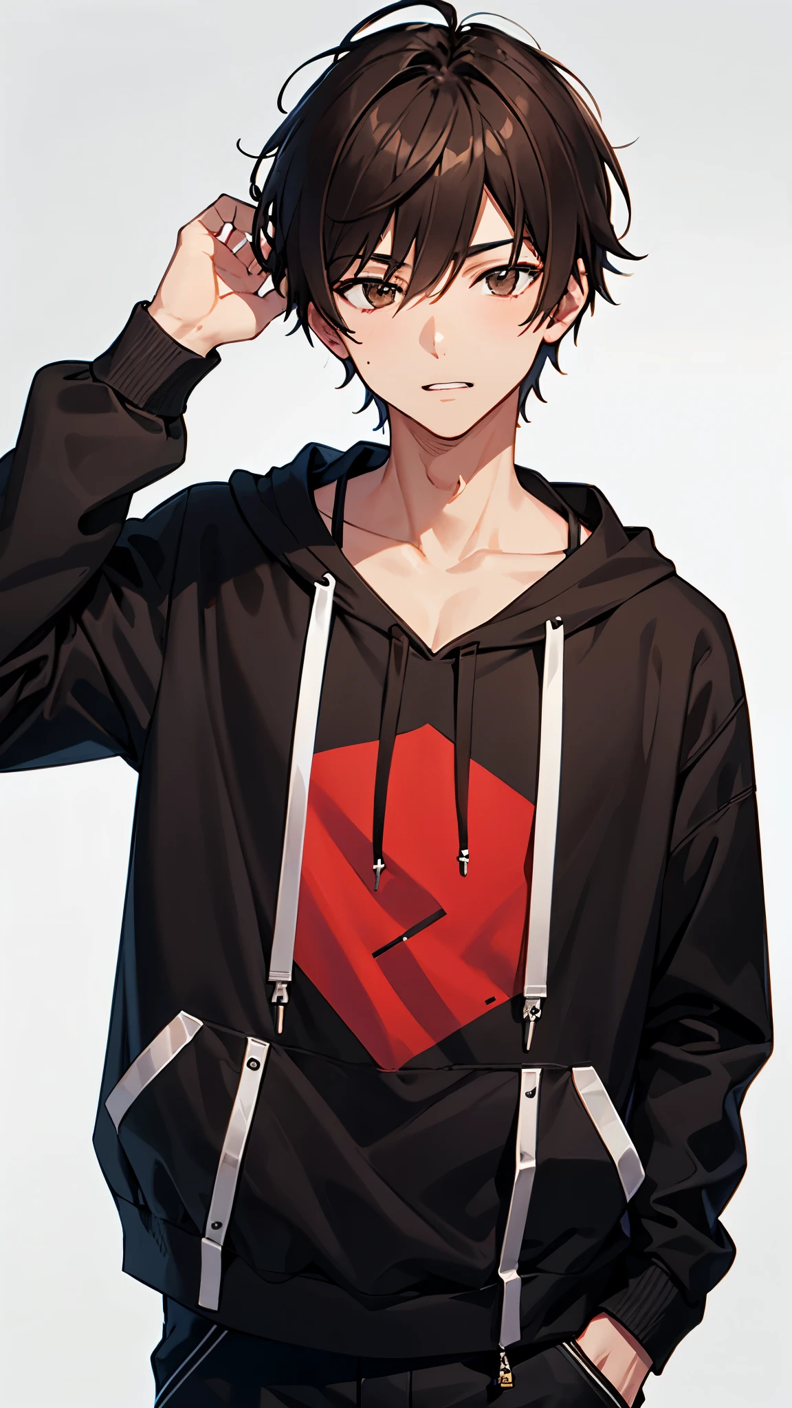 Anime boy hoodie online