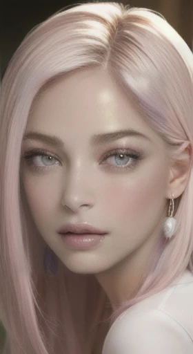 (masterpiece, best quality), shiny face, shiny skin, best quality, ultra-high resolution, depth of field,  intricate details, thin, ((slim)), beautiful girl, Light pink hair, white skin, light purple eyes, sharp jawline, cropped jacket, messy hair, plump lips, upper body, smirk, plum areolas, light colored areolas, Puffy nipples, puffy areolas, both sides of tits is in the flame, detailed eyes, detailed tits, enhanced tits tufts, detailed face, detailed tits, detailed vagina, light pink nipples, full body, leaning forward