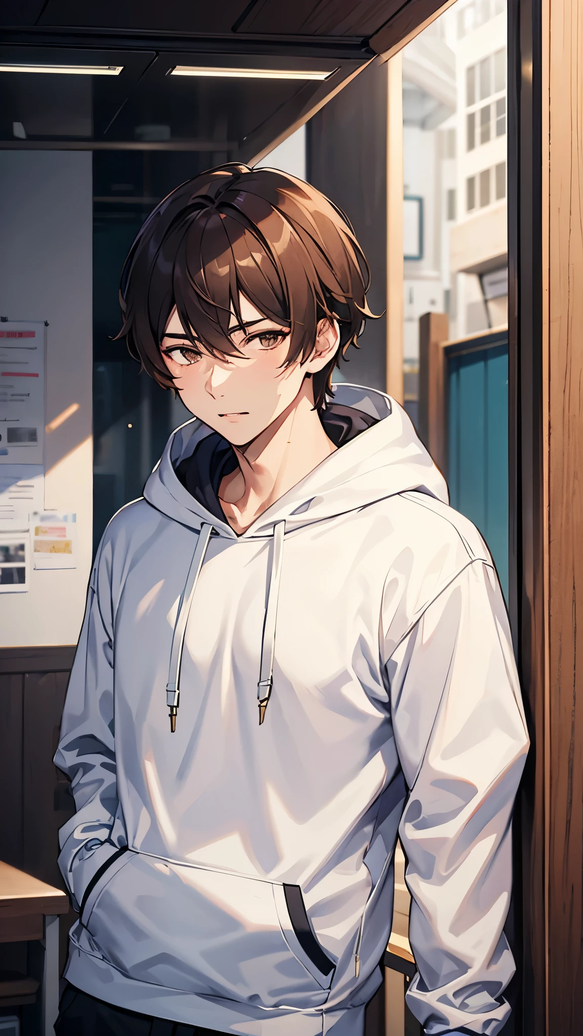 Long sleeve hoodie