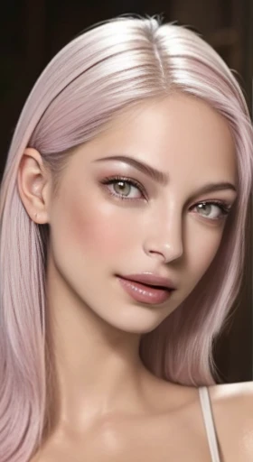 (masterpiece, best quality), shiny face, shiny skin, best quality, ultra-high resolution, depth of field, intricate details, thin, ((slim)), beautiful girl, Light pink hair, white skin, light purple eyes, sharp jawline, cropped jacket, messy hair, plump lips, upper body, smirk, plum areolas, light colored areolas, Puffy nipples, puffy areolas, both sides of tits is in the flame, detailed eyes, detailed tits, enhanced tits tufts, detailed face, detailed tits, detailed vagina, light pink nipples, full body, leaning forward, topless