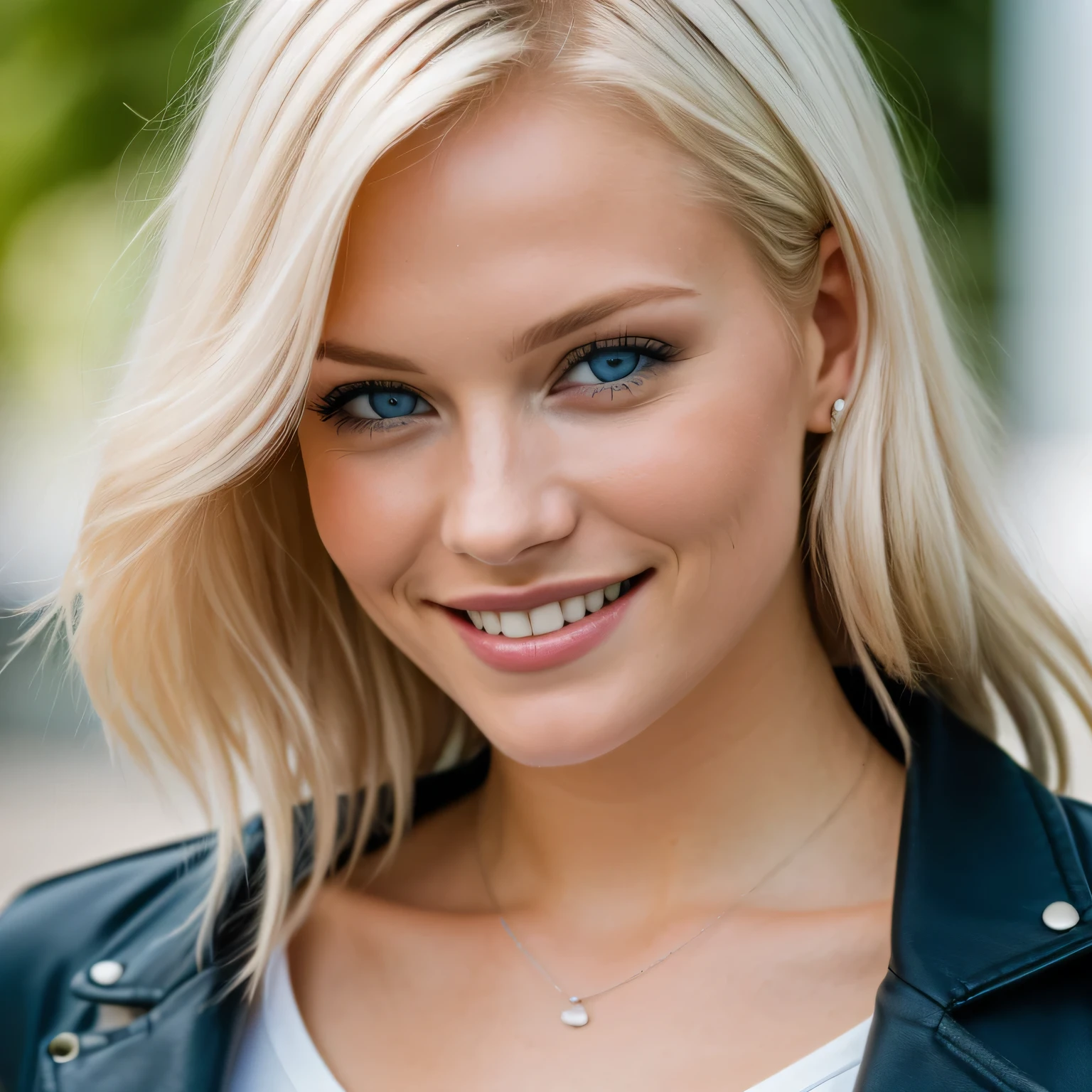 photography of 1 stunning 24-year-old blonde (Blue-eyed woman), im wohnzimme (Rock),  Details (Gewebe! , Haar! ,  Farbe!! , Benachteiligungen: 1.1), shiny eyes with high level of detail (Blick in die Kamera), SLR-Beleuchtung, Spiegelreflexkamera, ultra quality, Sharpness, Depth of field, Filmkorn (Mitte), Fujifilm XT3, kristallklar, Rahmenmitte, Beautiful face, Scharfer Fokus, Neonbeleuchtung, bokeh (schwach beleuchtet),  Detaillierte Hautporen, Oily skin, Sonnenbrand, Komplexe AugenDetails, full entire body, big boobs, girlfriend smile, happy