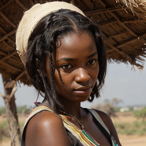 Jeune fille africaine