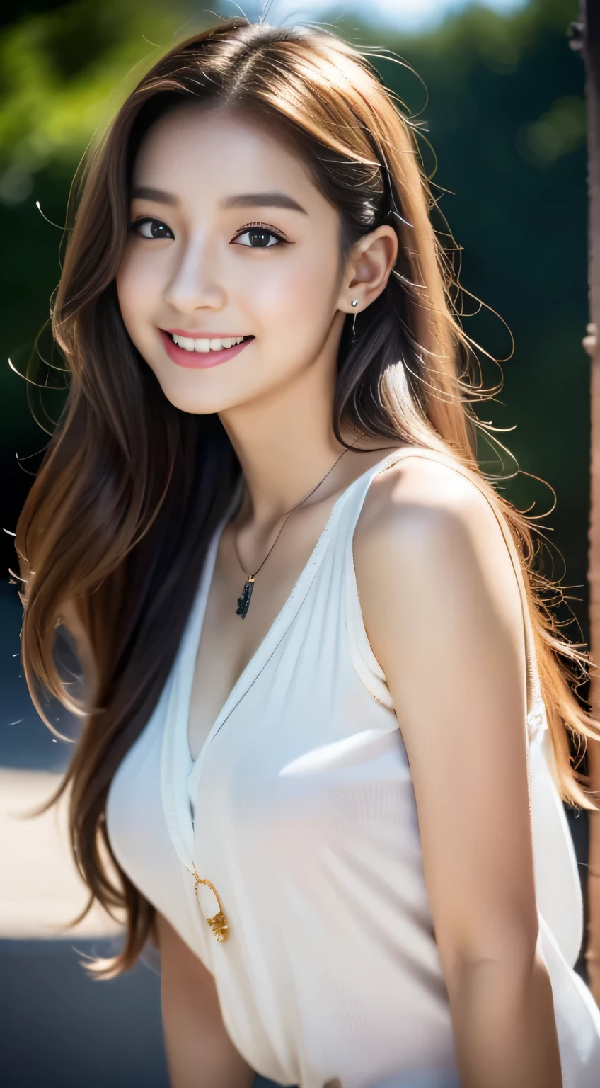 (((32K,very high res, high detailing, highly accurate,Masterpiece Girl 1))),Raw photo & realistic atmosphere,beautiful dark brown eyes,Detailed mouth,Glossy lips,Detailed eyebrows,Soft white skin that shines with every detail,full bodyesbian,Eyes drawn in detail、Very beautiful eyes with azure eyes,Detailed lips、Very beautiful face,Very well-formed face、Lifelike face,shiny beautiful lips,Beautiful eyebrows,Infinite reality,Best design,(Insanely cute sober and modest Japan 18-year-old girl,Toned body,Perfect Gal Leader Model,Beautifully shaped breasts,Very cute beautiful girl,:1.5),Best Natural Makeup,Japanese ido,Korean Idols,Young sensual idol,Moist eyes,Dark beautiful eyes,Beautiful butt,beauty legs,,camel's foot,:1.3),超A high resolution、,Natural and realistic face,Back lighting,Pure eyes are too cute,(((photorealisim,Photograph the whole body))),,Reality Live Action,(simple earrings,a necklace,nailart,Colorful poncho,Camping Fashion,Hair braided and tied in a mixture of blonde and blue,独奏,Lori,Smile faintly,full body Esbian:1.7),(Show full-body fashion,mysterious15Year old schoolgirl,Outdoor Hats,Music Events:1.8),(Dense and beautiful tattoo art on the chest:1.9)