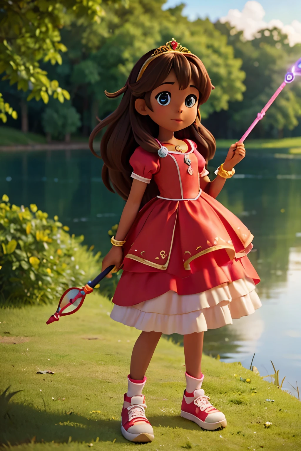princess dress part