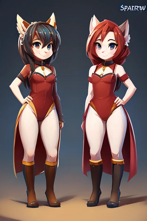 (1Girl),((Best quality)), ((masterpiece)), ((blush)),((embarrassed)),((shy)),(detailed), perfect face perfect figure,  Brown hair, Iron Breastplate, girl naked and in iron armor, ((Iron Breastplate)),((character concept sheet)), (2 options) , ((absolutely naked version)),(in armor and naked) 