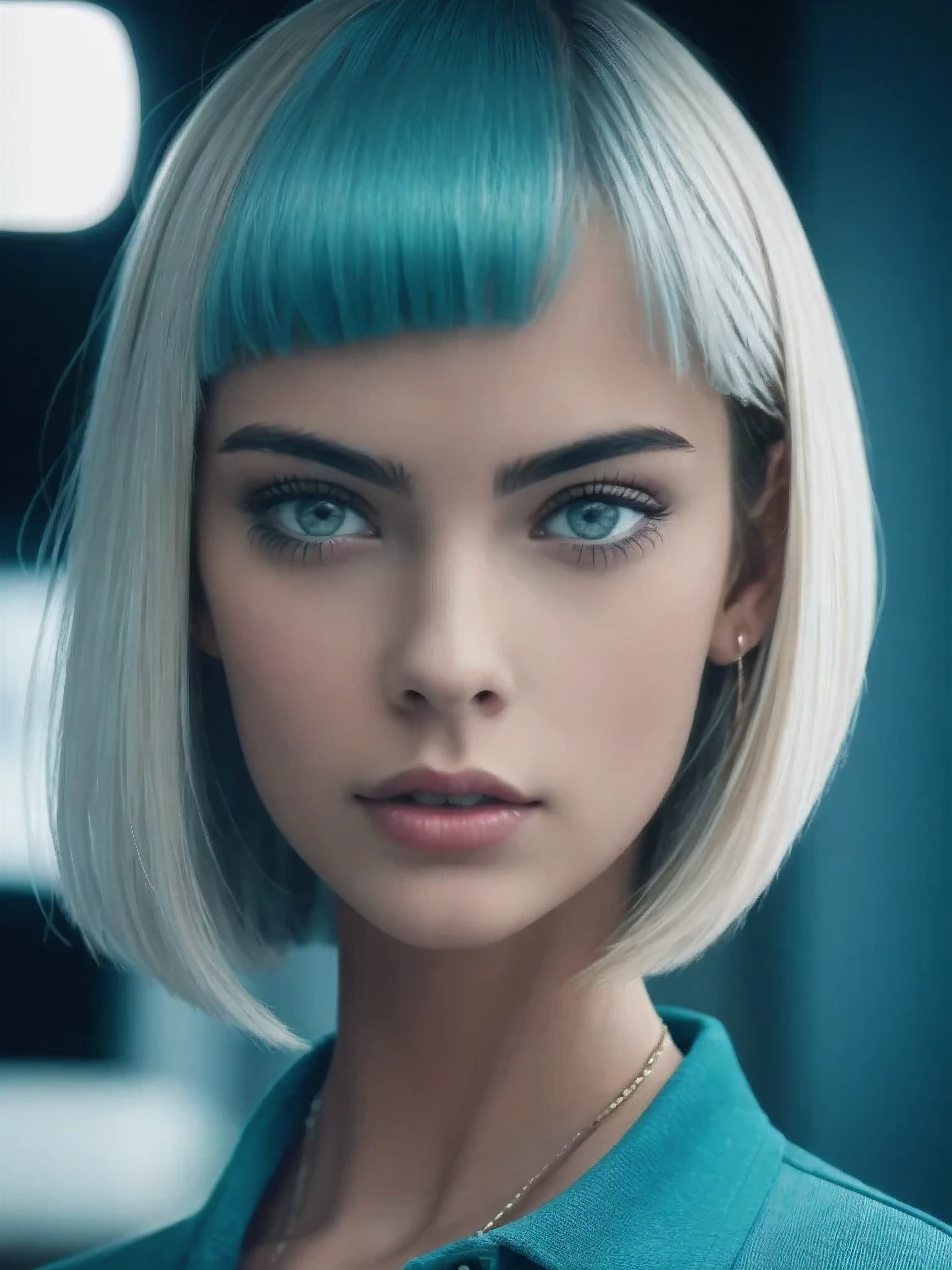 (realistic,photorealistic:1.37),(best quality,4k,8k,highres,masterpiece:1.2),ultra-detailed,a woman's face,detailed eyes,luminous skin,soft curly hair,subtle freckles,sophisticated expression,subtle smile,natural beauty,perfect complexion,delicate features,glossy lips,expressive eyebrows,high cheekbones,fair complexion,beautiful jawline,elegant poise,graceful neck,radiant smile,vibrant personality,female charm,intricate details,subtle shading,ravishing looks,long lashes,wisps of hair flowing,flawless skin,impeccable makeup,graceful and confident,subtle textures,stunningly beautiful features,alluring gaze,vivid colors,studio lighting,gentle lighting,subtle shadows,rich and vibrant tones,artistic brushstrokes,light and shadow interplay,realistic skin textures,photo-realistic rendering,life-like complexion,portrait of a bewitching woman,mesmerizing eyes,innocence and grace,feminine allure,majestic and regal,gorgeous features,exquisite facial structure,elegant profile,ravishing beauty,serene and enchanting