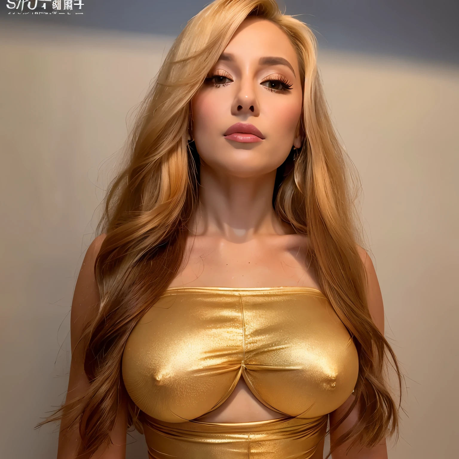 nsfw, {{{{slut}}}}, {{{{{gigantic breasts}}}}}, sagging breasts, {{{makeup}}}, eyeshadow, gleaming skin, 40years old, mature, giantess, tan, goldhair, longhair, {{{{shemale}}}}, dickgirl nsfw, {{{{futanari}}}}