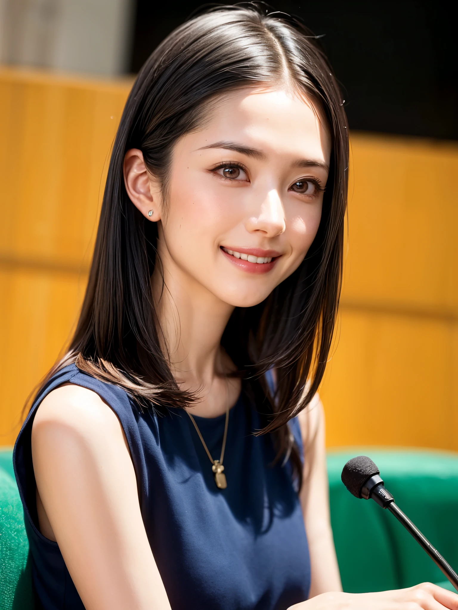 (table top, highest quality、High resolution:1.4、very attractive beauty、Adds intense highlights to the eyes、look closely at the camera:1.4、Beautiful woman full of charm、ideal body proportions、perfect ???????、brunette short bob hair、shiny hair、bangs:1.4、光沢のあるbangs:1.4、lip gloss),1 girl, Report, light brown shiny hair, scarf,realistic, looking at the viewer、Please tilt your head slightly, bright colored crystal light blue eyes, short and shiny hair、 chest中央に穴の開いた白いタートルネックの衣装,chestの真ん中に丸い穴のあるセクシーな白いタートルネック ニット セーター、 lips, lip gloss, Upper body、Big eyes、eyelash、face is a little red、embarrassing)、((italian road in winter))、((short hair with Big eyess、Give students very powerful highlights、{Huge|big|Hugeな|mega} chest:1.6、very bigger chest、look at the audience、very beautiful beauty、show me your ears、long neck、smile、smile、Happy、beautiful teeth、口を開いてsmile、heart shaped eyes))、28 years old、very cute super model、