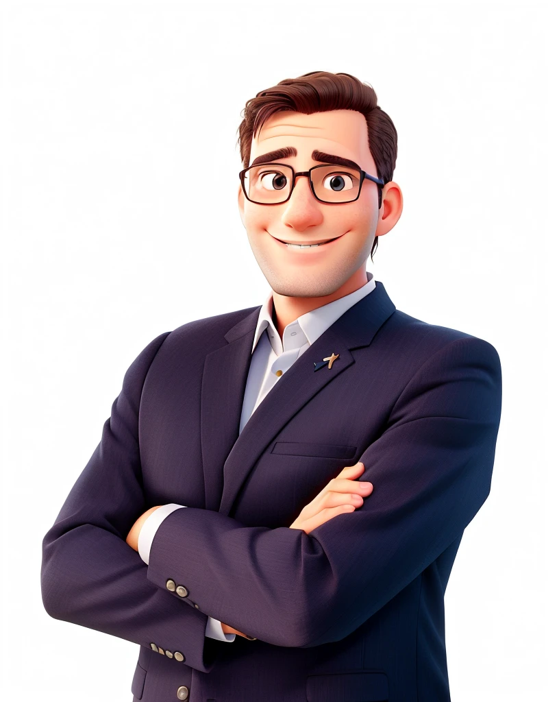 man in suit smiling