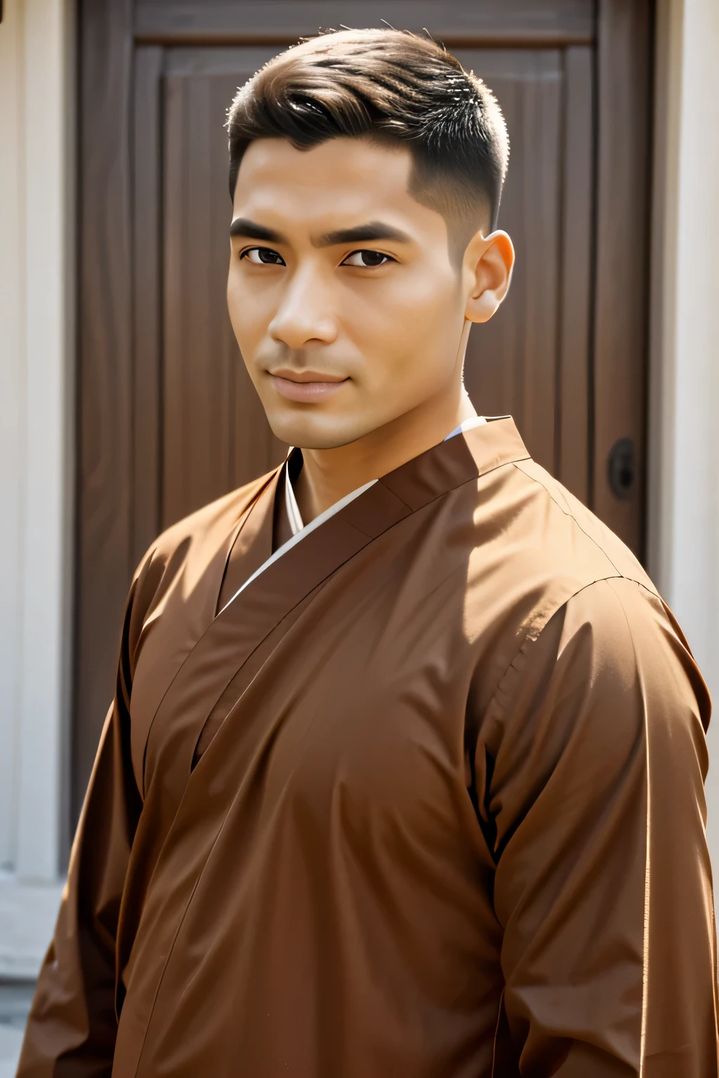 male　monk　Japan　Grandfather