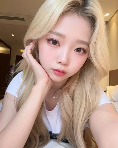 IVE Jang Wonyoung face realistic