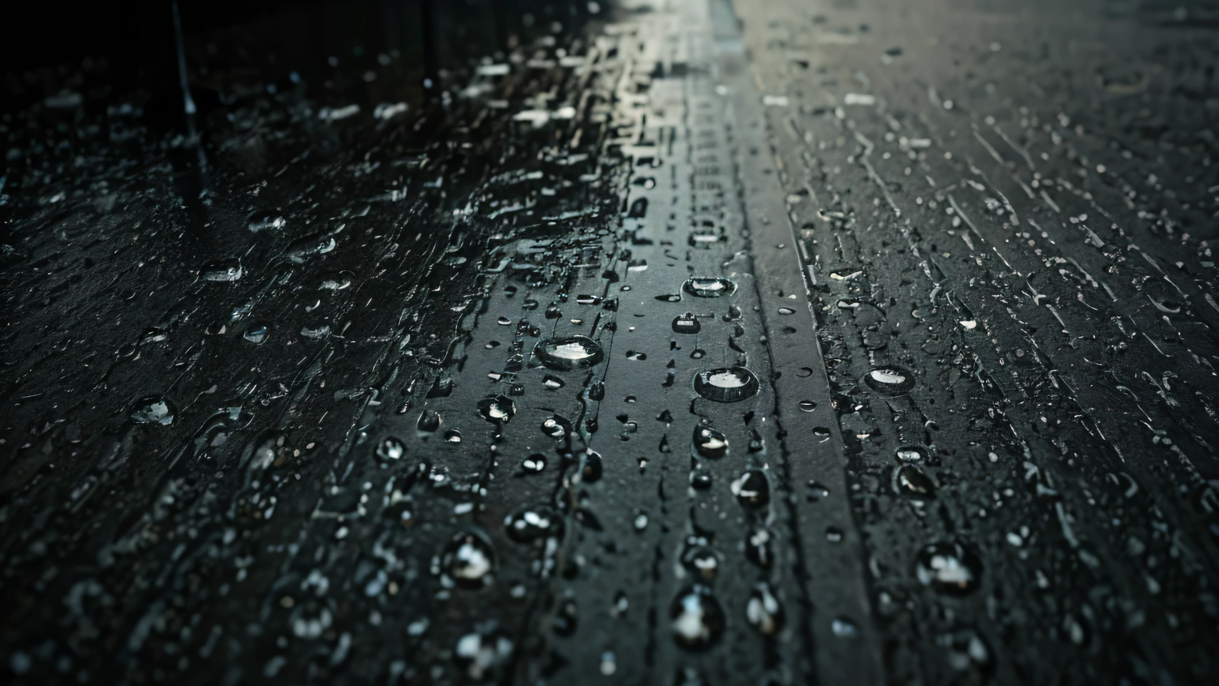 flat background，wallpaper，rain，heavy rain，Only raindrop texture，best quality，extremely intricate details