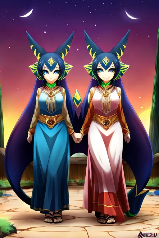 (4K)、Sailor Suit Senshi、a beauty girl、villainess、The Darkness、gotik、Longhaire、evil beautiful girl、Bewitching smile、Bloody、battleing、magia、full body Esbian、combat scene