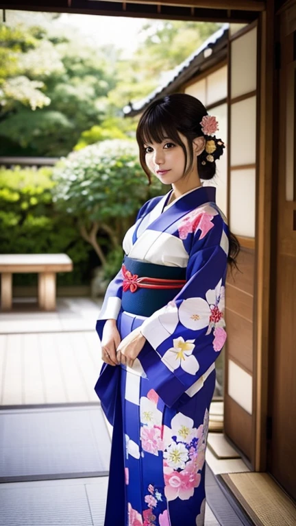 Japanese girl sexy kimono