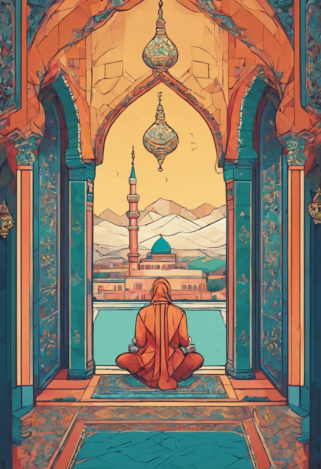 Namaz praying