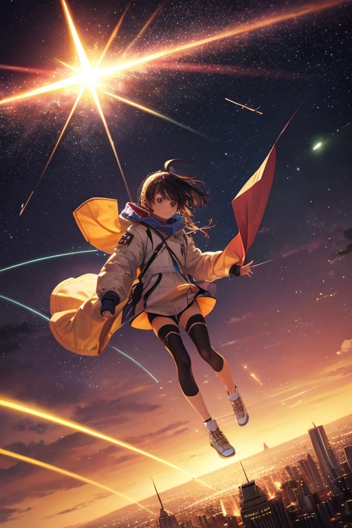 shooting star