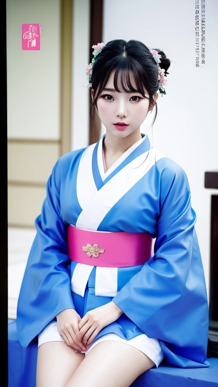 l Korean kpop idol Woman,girl sexy kimono, very bad image negative_v1.3