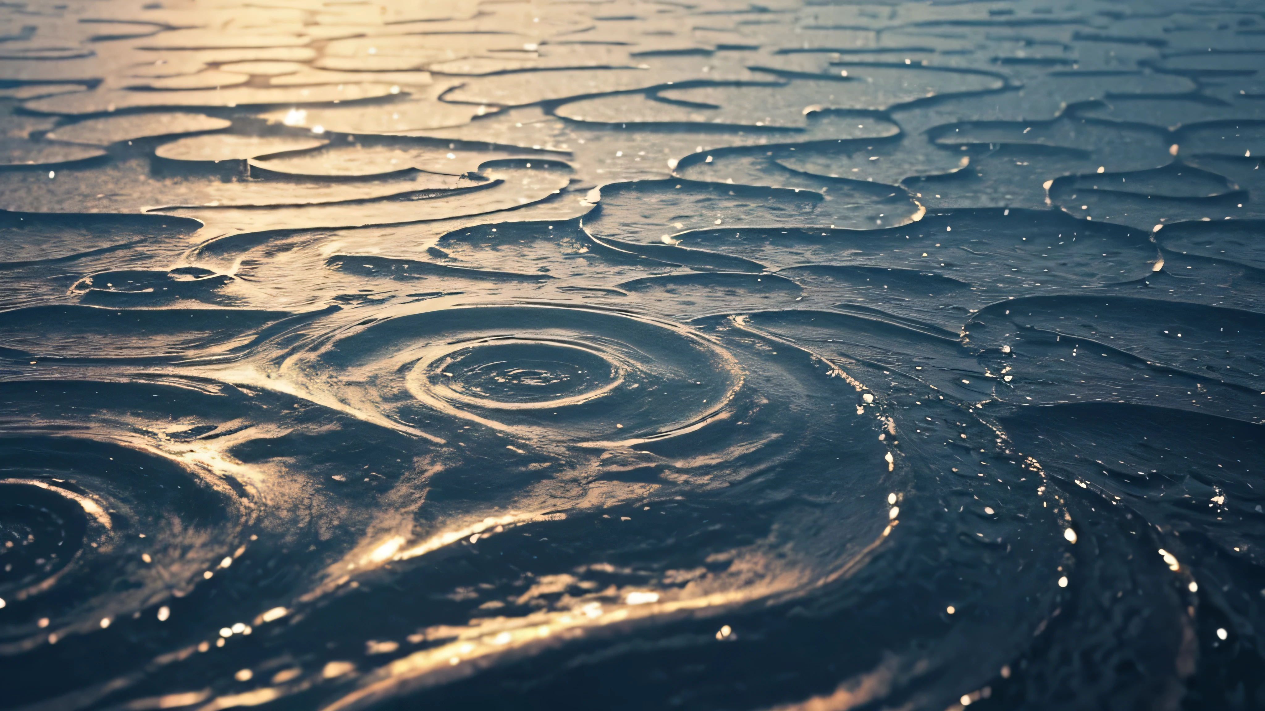 flat background，wallpaper，rain，heavy rain，Only raindrop texture，ripple，prosody，best quality，extremely intricate details