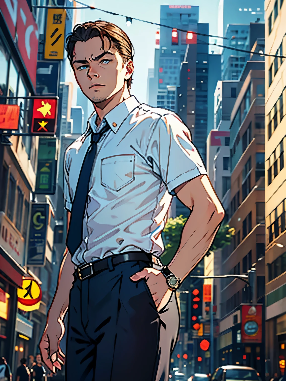 Leonardo DiCaprio、movie「The Wolf of Wall Street」